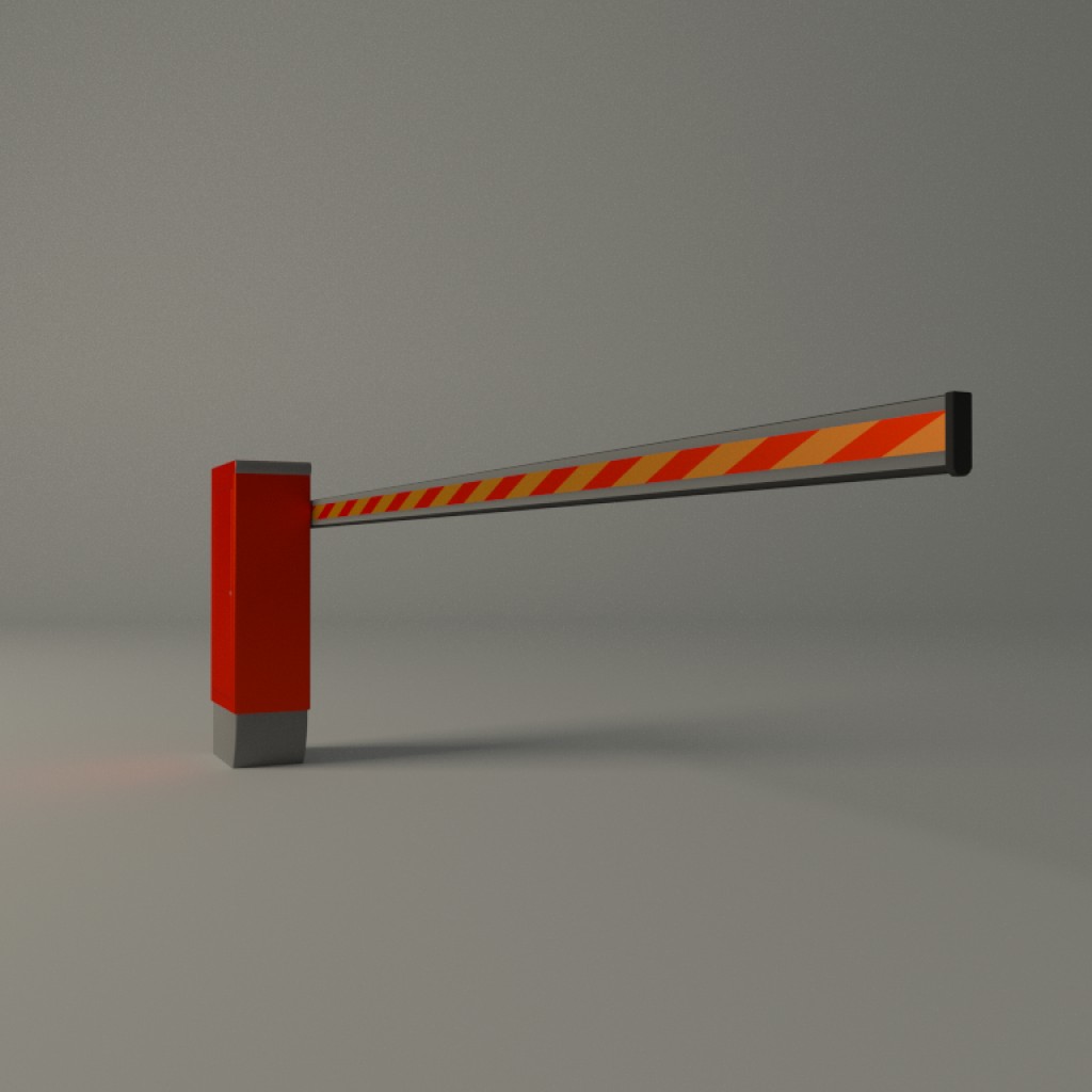 vehicle barrier preview image 1